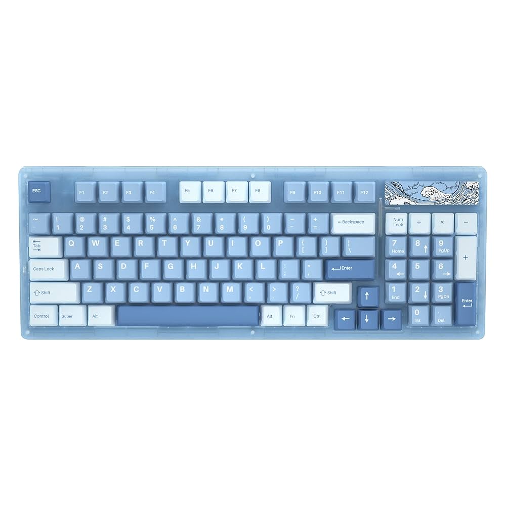 Amazon | YUNZII Keynovo IF98 Pro 無線 Bluetooth ホット